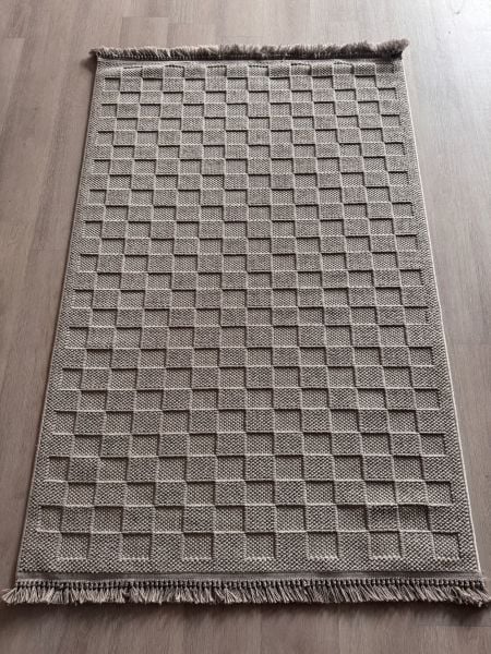 Havana Gri Renk Yumuşak Dokuma Makine Halısı FO-35894G