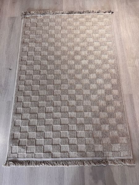 Havana Bej Renk Yumuşak Dokuma Makine Halısı FO-35894K