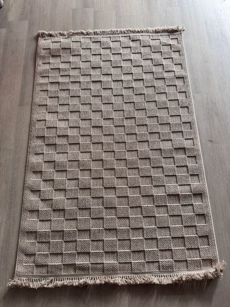 Havana Bej Renk Yumuşak Dokuma Makine Halısı FO-35894K