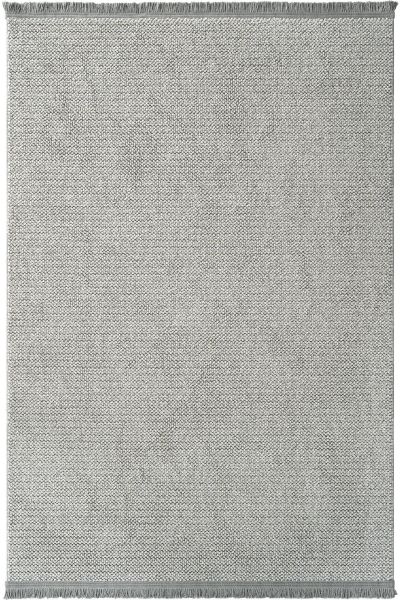Marilla Serisi Gri Bukle Dokuma Toz Vermez Makine Halısı EK-0259 160x230 (4 mt2)