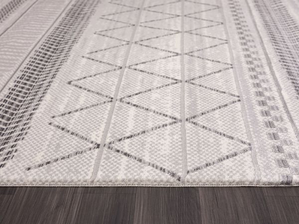 Vista Serisi Tozumaz Antialerjik Gri Renk Makine Halısı VS005G 160x230 (4 mt2)