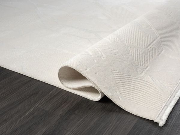 Armony Serisi Akrilik Dokuma Krem Makine Halısı AR011A 160x230 (4 mt2)