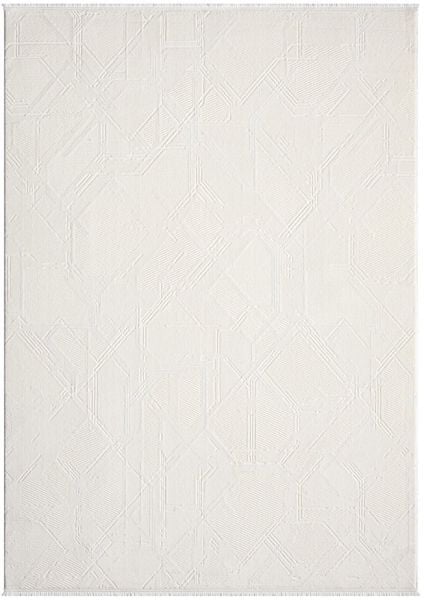 Armony Serisi Akrilik Dokuma Krem Makine Halısı AR011A 160x230 (4 mt2)