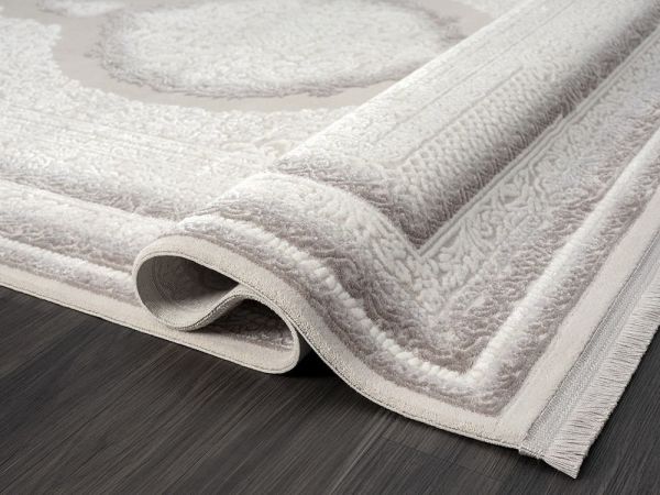 Feel Serisi Akrilik Yüksek Kalite Vizon Renk Makine Halısı FL001A 160x230 (4 mt2)