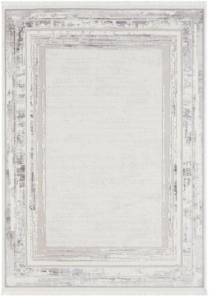 Feel Serisi Akrilik Yüksek Kalite Gri Renk Makine Halısı FL003A 160x230 (4 mt2)