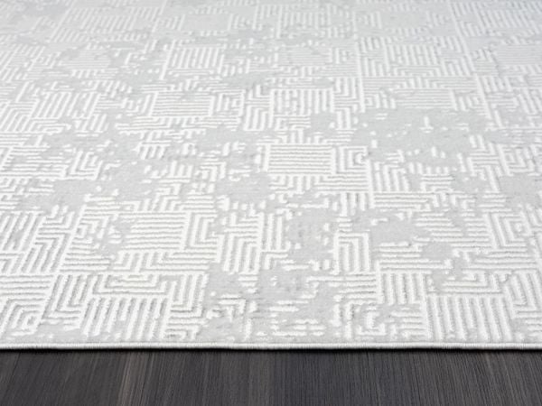 Nexus Serisi Ekru Akrilik Dokuma Makine Halısı NX012A 120x180 (2.5 mt2)