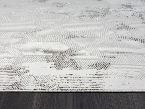 Nexus Serisi Gri Akrilik Dokuma Makine Halısı NX007A 120x180 (2.5 mt2)