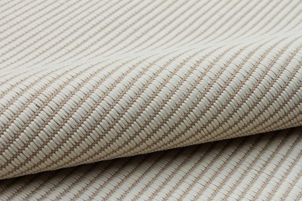 Sisal Serisi Krem Kaymaz Tabanlı Yıkanabilir Hasır Dokuma Halı TU-0354