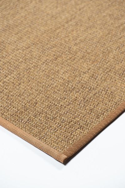 Secret Serisi Kahve/Koyu Bej Doğal Sisal Halı C-0504