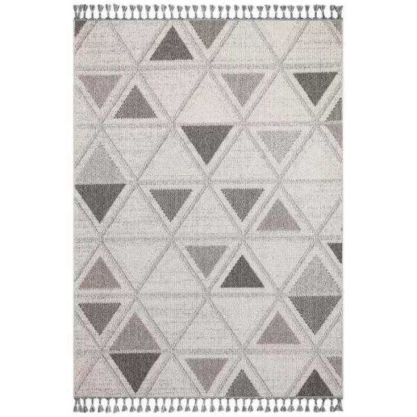 Arya Serisi Modern İskandinav Desenli Tozumaz Makine Halısı T-1075