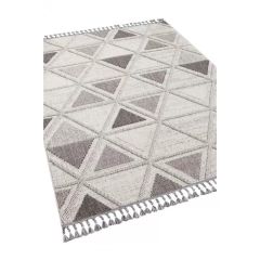 Arya Serisi Modern İskandinav Desenli Tozumaz Makine Halısı T-1075