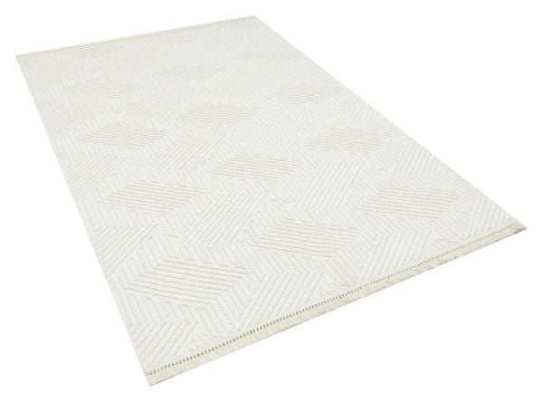 Havana 8591 Ekru Yumuşak Makine Halısı AP-8591