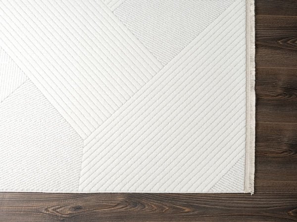 Origami Serisi Yumuşak Dokulu Makine Halısı PL-006A
