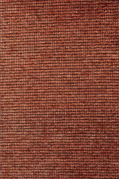 Zett Serisi Kiremit Pamuklu Yıkanabilir Kaymaz Taban Dokuma Kilim 160x230