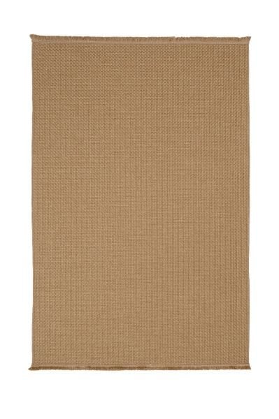 Plain Serisi Sisal Bej Düz Dokuma Kolay Temizlenebilir Halı L-7657
